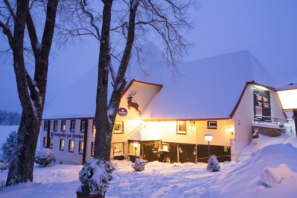 Hotel Gasthaus Zum Hirschen Furtwangen im Schwarzwald Zewnętrze zdjęcie