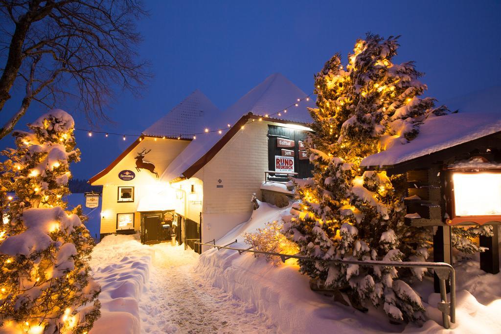 Gasthaus Zum Hirschen Furtwangen im Schwarzwald Zewnętrze zdjęcie