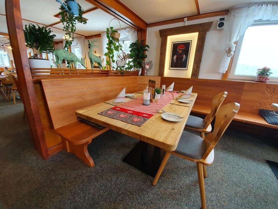 Gasthaus Zum Hirschen Furtwangen im Schwarzwald Zewnętrze zdjęcie